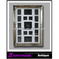 wooden antique silver collage picture frames